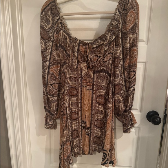 Vici Shimmer Patchwork Dress - Picture 4 of 4